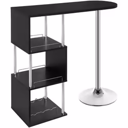 . Informazioni su questo articolo Design a forma di S: Il tavolo da bar WOLTU è. caratterizzato da un design unico e innovati ...
