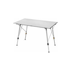 WOLTU Tavolo da Campeggio Pieghevole Portatile per Picnic Giardino Altezza Regolabile