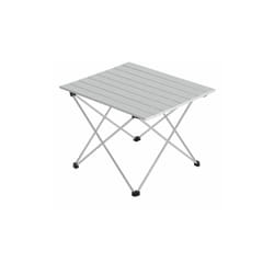 WOLTU Tavolo da Campeggio Pieghevole Portatile per Picnic Giardino in Alluminio