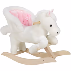 Informazioni su questo articolo Il regalo ideale: Il cavallo a dondolo WOLTU a forma di unicorno presenta un aspetto grazioso ...