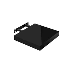Mensola da Muro Scaffale Sospeso da Parete Libreria Piccola per Soggiorno 30 cm - Woltu