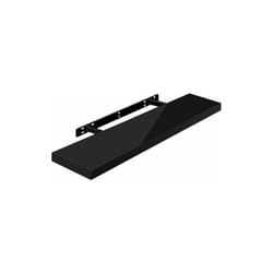 Mensola da Muro Scaffale Sospeso da Parete Libreria Piccola per Soggiorno 90 cm - Woltu