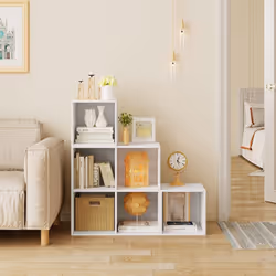 Informazioni su questo articolo Design Unico ed Estetico: con un aspetto minimalista. la libreria da soggiorno è moderna e ch ...