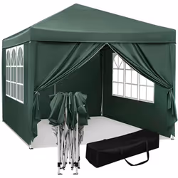 Il gazebo da esterno WOLTU è. sicuramente la scelta ideale per i momenti di relax all&rsquo.aperto! Porta con te il gazebo pi ...