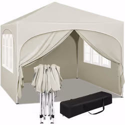 Descrizione prodotto Il gazebo da esterno WOLTU è. sicuramente la scelta ideale Porta con te il gazebo pieghevole WOLTU e god ...