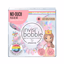 invisibobble SPRUNCHIE, Elastico capelli per coda di cavallo, Multicolore, 1 pz