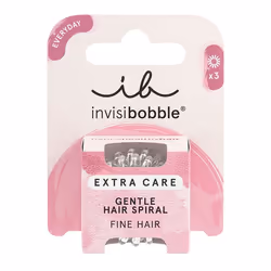 invisibobble Extra Care Crystal Clear accessorio per capelli Nastro per capelli 3 pz - Vista aggiuntiva 3
