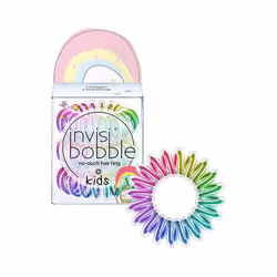 invisibobble Kids Magic Rainbow, Nastro per capelli, Multicolore, Bambini, 3 pz