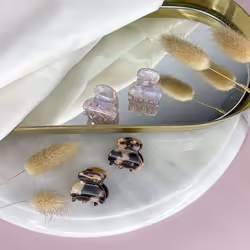 invisibobble Clipstar Petit Four accessorio per capelli Molletta per capelli 4 pz - Vista aggiuntiva 2