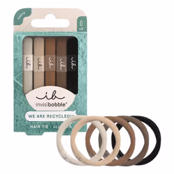invisibobble 4063528072061, Set di cravatte per capelli, Beige, Nero, Marrone, Marrone scuro, Marrone chiaro, Monocromatico, ...