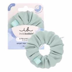 invisibobble Power Sprunchie, Nastro per capelli, Verde, Tessuto, Monocromatico, Adulti, 1 pz