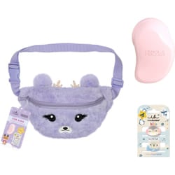 invisibobble Cozy Reindeer Set x Tangle Teezer 3 pz