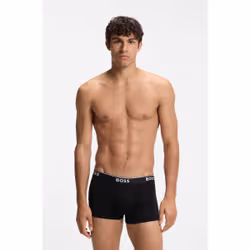 BOSS 50475274 Bermuda Nero - Vista aggiuntiva 2