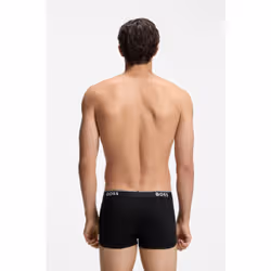 BOSS 50475274 Bermuda Nero - Vista aggiuntiva 3