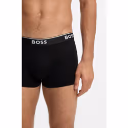 BOSS 50475274 Bermuda Nero - Vista aggiuntiva 4