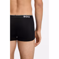 BOSS 50475274 Bermuda Nero - Vista aggiuntiva 5