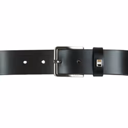 Cintura BOSS Ther-Flag-E_Sz35 Nero - 100 - Vista aggiuntiva 2
