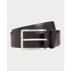 Cintura BOSS Cintura in pelle Erman uomo marrone Marrone - 105