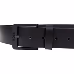 Cintura BOSS Jemio-B_Sz40 10250403 01 50522574 Nero - 100 - Vista aggiuntiva 3