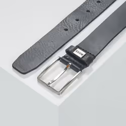 Cintura BOSS Elio_Sz35 Nero - 95 - Vista aggiuntiva 2