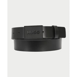 Cintura BOSS Cintura Gethon uomo nero Nero - 95