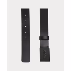 Cintura BOSS Cintura Gethon uomo nero Nero - 95 - Vista aggiuntiva 2