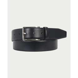 Cintura BOSS Cintura in pelle Erman uomo navy Blu - 85