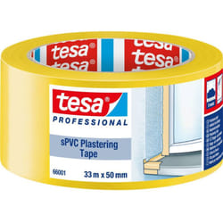 Tesa - spvc 66001-00001-00 Nastro goffrato ® Professional Giallo (l x l) 33 m x 50 mm 1 pz.