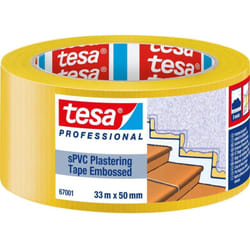 Tesa - spvc embossed 67001-00001-00 Nastro goffrato ® Professional Giallo (l x l) 33 m x 50 mm 1 pz.
