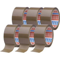 Tesa - pack 64014-501-00 Nastro adesivo Marrone (l x l) 66 m x 50 mm 6 pz.