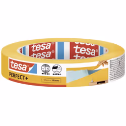 TESA 56536-00000-01, Arancione, Mascheratura, Vetro, Metallo, PVC, Legno, 50 m, 19 mm, 1 pz