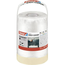 Easy Cover Economy 56576-00000-00 Pellicola di protezione per superfici (l x l) 33 m x 55 cm 1 kit - Tesa