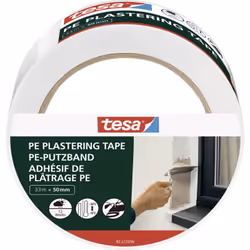 Dettagli tecnici Caratteristiche nastro adesivo Resistente ai raggi UV Colore Bianco Dimensione del prodotto, larghezza 50 mm ...