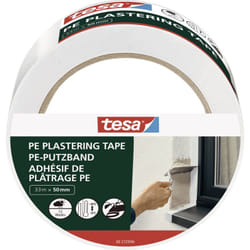 Pe Putzband 55485-00000-00 Nastro goffrato Bianco (l x l) 33 m x 50 mm 1 pz. - Tesa