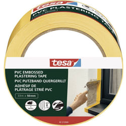 Tesa - pvc Putzband 55486-00000-00 Nastro goffrato Giallo (l x l) 33 m x 50 mm 1 pz.
