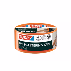 TESA 55487-00000-01 nastro per schermatura 33 m Carta gommata per uso generico Adatto per uso interno Adatto per uso esterno PVC Arancione - Vista aggiuntiva 2