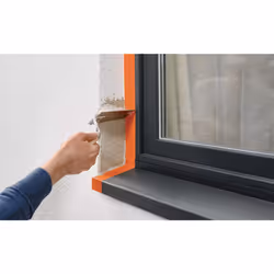 TESA 55487-00000-01 nastro per schermatura 33 m Carta gommata per uso generico Adatto per uso interno Adatto per uso esterno PVC Arancione - Vista aggiuntiva 3