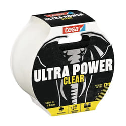 Tesa - Nastro Ultra Power clear repair – speciale superfici ruvide e tessili