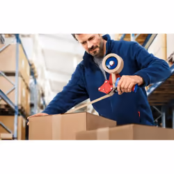 TESA Paper Standard Adatto per uso interno 50 m Carta Marrone - Vista aggiuntiva 4