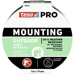 Tesa - Mounting pro Outdoor 66751-00001-00 Nastro per fissaggio Trasparente (l x l) 5 m x 19 mm 1 pz.