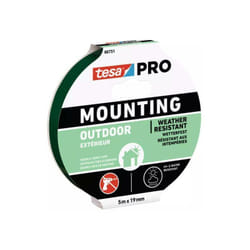 Nastro pro Tesa 66751-00003-per montaggio all'esterno -5mx19mm