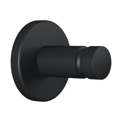 TESA MOON BLACK Interno Gancio per asciugamano Nero