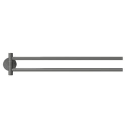 TESA 40582-00000-00 anello e portasciugamano Porta asciugamano Montabile a parete Grigio