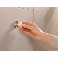 TESA 40582-00000-00 anello e portasciugamano Porta asciugamano Montabile a parete Grigio - Vista aggiuntiva 6