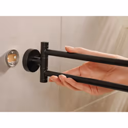 TESA 40582-00000-00 anello e portasciugamano Porta asciugamano Montabile a parete Grigio - Vista aggiuntiva 8