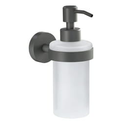 TESA 40584 erogatore di sapone 0,2 L Grigio, Bianco