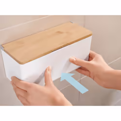 TESA BABOO Beige, Bianco Plastica Organizzatore da bagno - Vista aggiuntiva 5