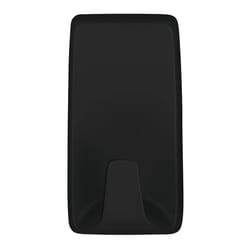 TESA 58278-00000-20 gancio di stoccaggio domestico Interno Gancio universale Nero 3 pz