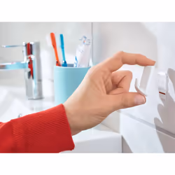 TESA 58278-00000-20 gancio di stoccaggio domestico Interno Gancio universale Nero 3 pz - Vista aggiuntiva 6