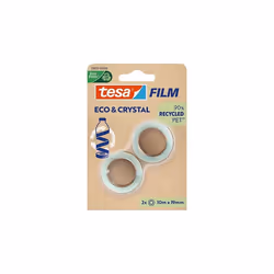 TESA Eco & Crystal, 10 m, 19 mm